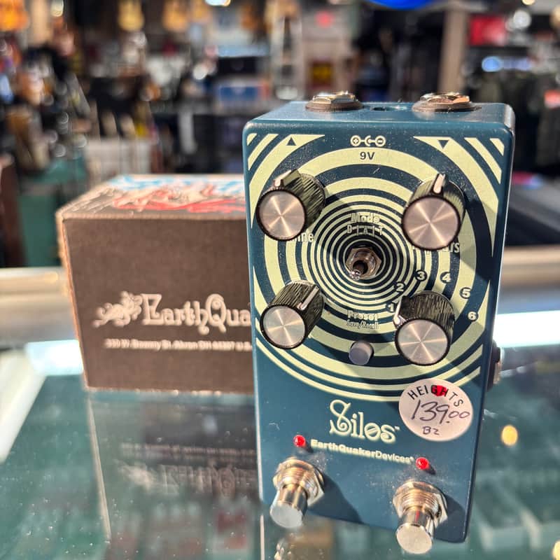 EarthQuaker Devices Silos