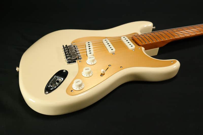 Fender Custom Shop '57 Dual Mag Stratocaster Vintage Blonde Masterbuilt by Andy Hicks 2023 - Blonde image 1