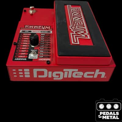 DigiTech Whammy 5 Pitch Shift Pedal 2012 - Present - Red - X18847 image 3