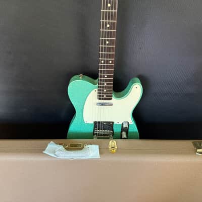 Fender Limited Edition Custom Shop '52 Reissue Telecaster Relic 1 of 12 Hollywood Collection 2018 - Seafoam Sparkle AAA Rosewood Fretboard image 25