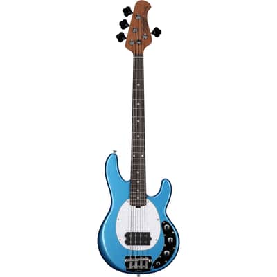 Sterling by Music Man RaySS4 StingRay Short Scale Electric Bass, Toluca image 2