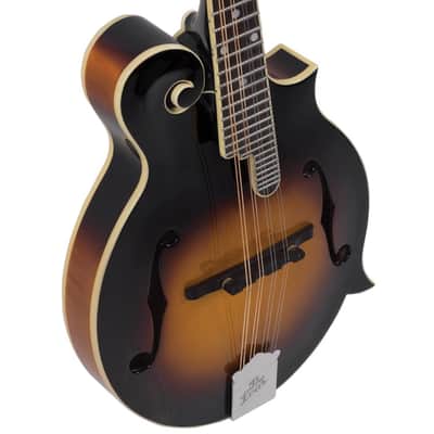 The Loar LM-520-VS Performer F-Style All Solid Hand Carved Acoustic Mandolin image 3