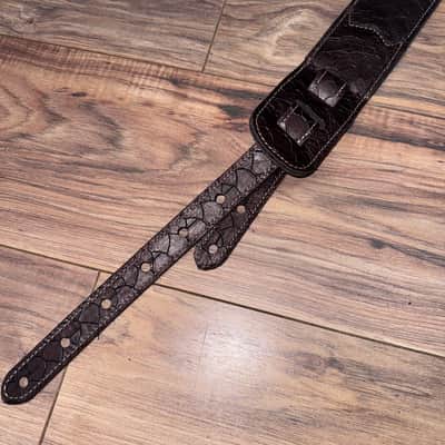 Carlino Orianthi turquoise chocolate leather strap 2026 - Chocolate image 9