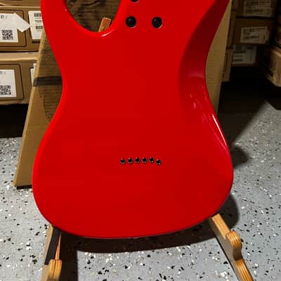 Ibanez AZES31 Solidbody Electric Guitar - Vermilion image 5