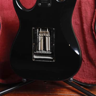 Ibanez EX350 Black Electric Guitar Made in Korea 1990 Pre-Owned image 10