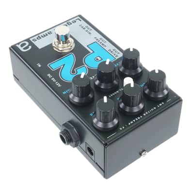 Quick Shipping! AMT Electronics Legend Amps P2 Distortion Black image 3