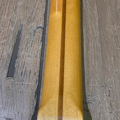 Squier Stratocaster ST-357 MIJ Neck 1985 - Gloss Maple image 14