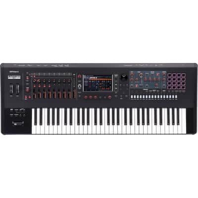 Roland Fantom 6 EX Workstation Keyboard