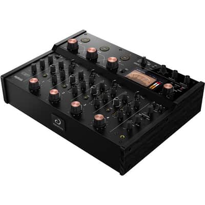 AlphaTheta Euphonia professional 4 channel mixer + laptop stand & ties image 2