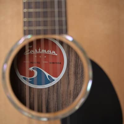 Eastman PCH2-TG Travel Guitar - Natural image 6