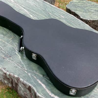 K. Yairi 1992 YD87 Made In Japan Built in Electronics Black+Hard Case image 25