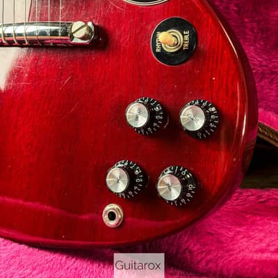 1991 Gibson 62 Reissue Cherry image 8
