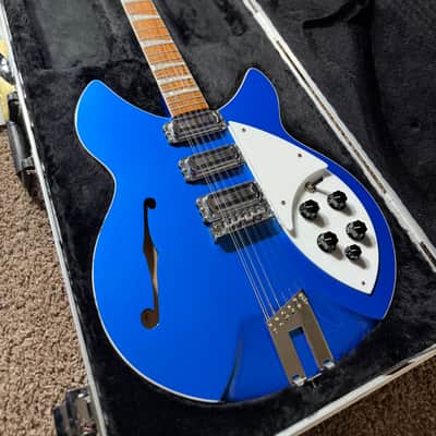 Rickenbacker 2016 1993Plus - Santa Ana Skyglo image 19