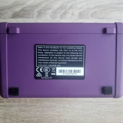 Hand-modified Blackstar Fly 3W purple guitar amplifier combo with vari-speed chorus image 10