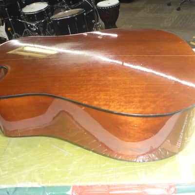 Fender Right Handed California Series San Miguel Acoustic : Leveled, Crowned & Dressed Frets '90-'92 - Natural image 13