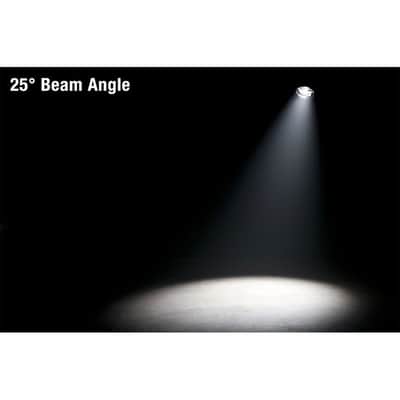 ADJ Par Z100 5K2 100W 5700K Warm White C.O.B. LED - Open Box Mint image 3