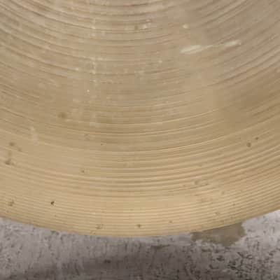 Zildjian A. Avedis 20" Ride Cymbal Vintage 1970's 2,301g's imagen 3