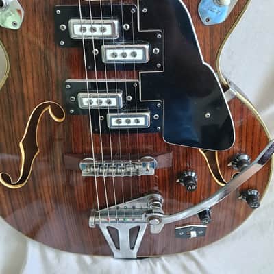Ibanez Stereo 1967 - Wallnut image 12