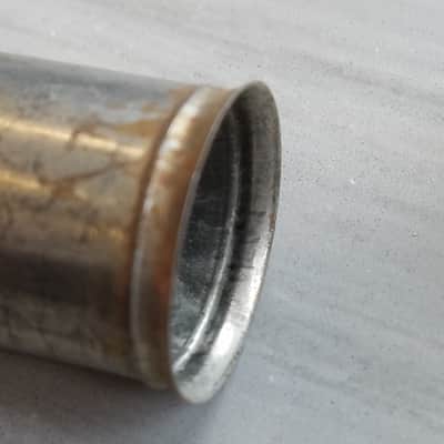 Unknown Pair (2) Tube Shields 12AX7 9-pin Snap-on Grommes Bogen The Fisher Newcomb S50-01 Vintage Vacuum 1950s-1960s image 4