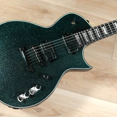 ESP LTD EC-1000 Fishman Fluence Guitar – Granite Sparkle image 9