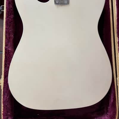 Mule Resophonic Mulecaster 2024 - White image 7