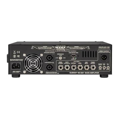 Mesa/Boogie Bass 800D 800-watt Bass Amplifier Head image 4