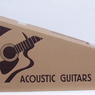 Ibanez AEG12II-NMH Mahogany Acoustic Electric Guitar Fishman Eq image 8