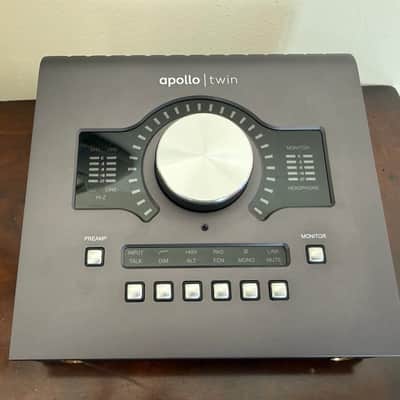 Universal Audio Apollo Twin SOLO MKII Thunderbolt Audio Interface