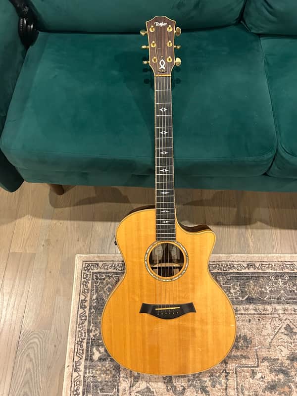 Taylor 814ce with ES1 Electronics 2003 - 2013 - Natural | Reverb