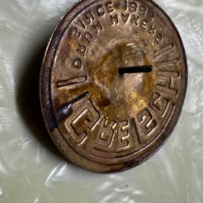 Gretsch Vintage 1960s Round Badge w/ Tack For Tom 14x14 or 8x12 Progressive Jazz or 9x13 or 16x16 Name Band image 3