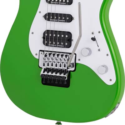 Charvel  Pro-Mod So-Cal Style 1 HSH FR Electric Guitar Slime Green image 2