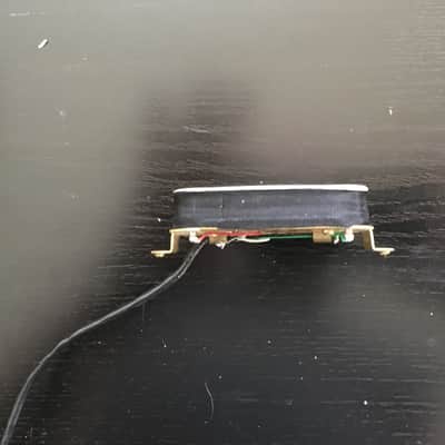 EVH Wolfgang Bridge & Neck pickup SET image 4