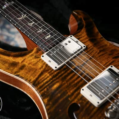 2025 PRS Hollowbody II Piezo Yellow Tiger image 12