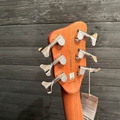 Warwick 6 String RockBass Alien Deluxe Acoustic Electric Bass Guitar image 12