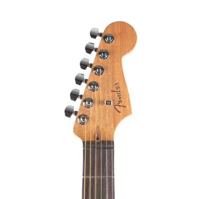 Fender Acoustasonic Player Jazzmaster Acoustic-Electric - Antique Olive image 8