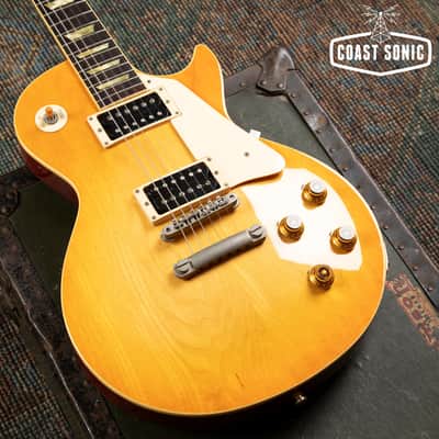 1992 Orville by Gibson Les Paul Standard LPS-LD Made in Japan - Lemon Drop image 4