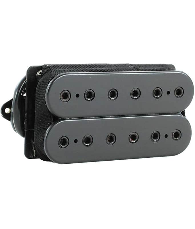 DiMarzio DP159F EVOLUTION F-Spaced Humbucker Guitar Bridge Pickup - BLACK image 1