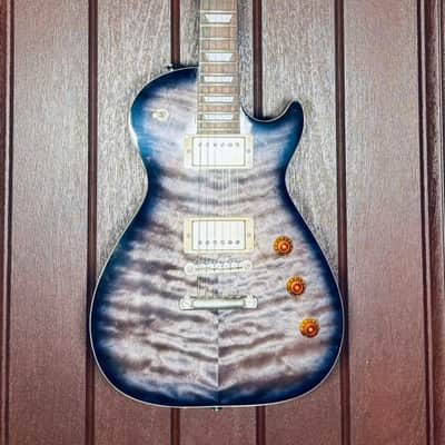 Cream-T Aurora V2 2024 - Pickup Swapping Black Hole Burst with 2 sets of Guitar-X Pickups image 1