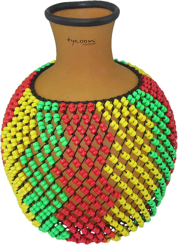 Tycoon Natural Fiberglass Shekere Hand Shaker Percussion image 1
