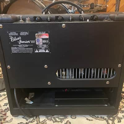 Fender Blues Junior III (Black w Cover) image 3
