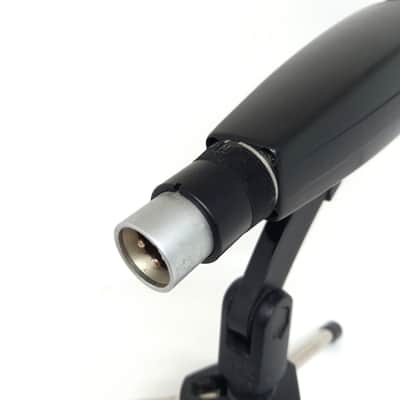 Vintage Sennheiser MD421-U-4 MD421 MD421-U4 Cardioid Dynamic Microphone - 1980s - With original microphone clip image 5