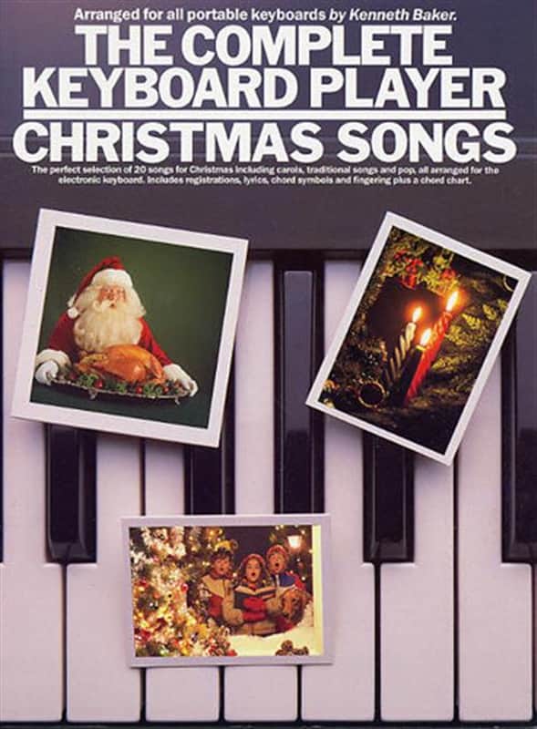 Hal Leonard The Complete Keyboard Player - Christmas Songs Chr...