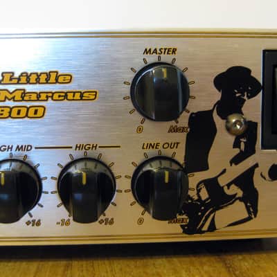 MarkBass Little Marcus 800 Bass Amp Head 800W image 4