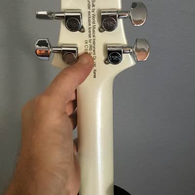 PRS SE Santana 2002 Pearl Metallic image 5