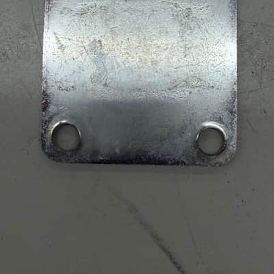 Matsumoku Guitar Neck Plate 1977 - Chrome image 2