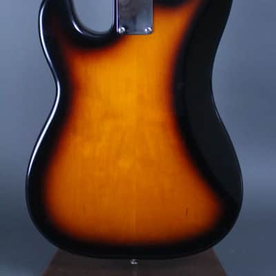 1993 Fender Standard Precision Bass Sunburst image 4