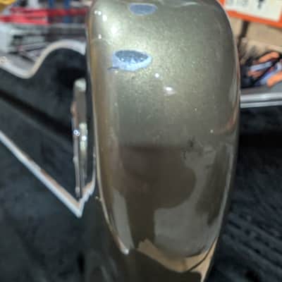 Used Fender Jazz Bass plus 1990 - Pewter image 5