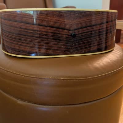 1970s Dorado by Gretsch Model 5968 MIJ Dreadnought Acoustic - Project / Repair image 21