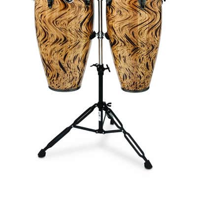 LP Giovanni Hidalgo Compact Conga and Bongo Set w/ Stand | Reverb