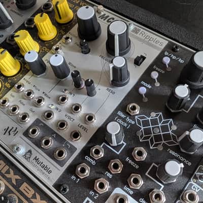 Mutable Instruments Ripples V2 - Present - Silver image 1